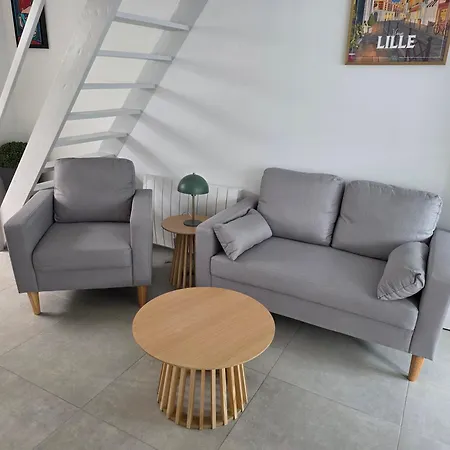 Casa vacanze Maison Confort 3 étoiles Proche Lille *