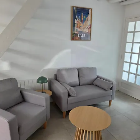 Prázdninový dům Maison Confort 3 Etoiles Proche Lille Roncq