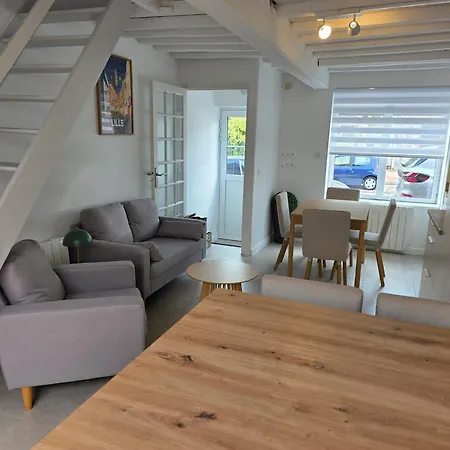 Maison Confort 3 Etoiles Proche Lille Casa de Férias Roncq