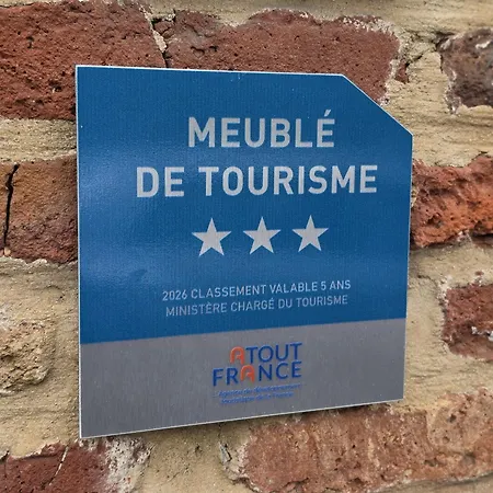 Maison Confort 3 étoiles Proche Lille *